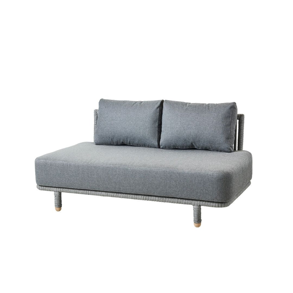 MOMENTS - Modular Outdoor Sofa with Covers - CaneLine | Milola