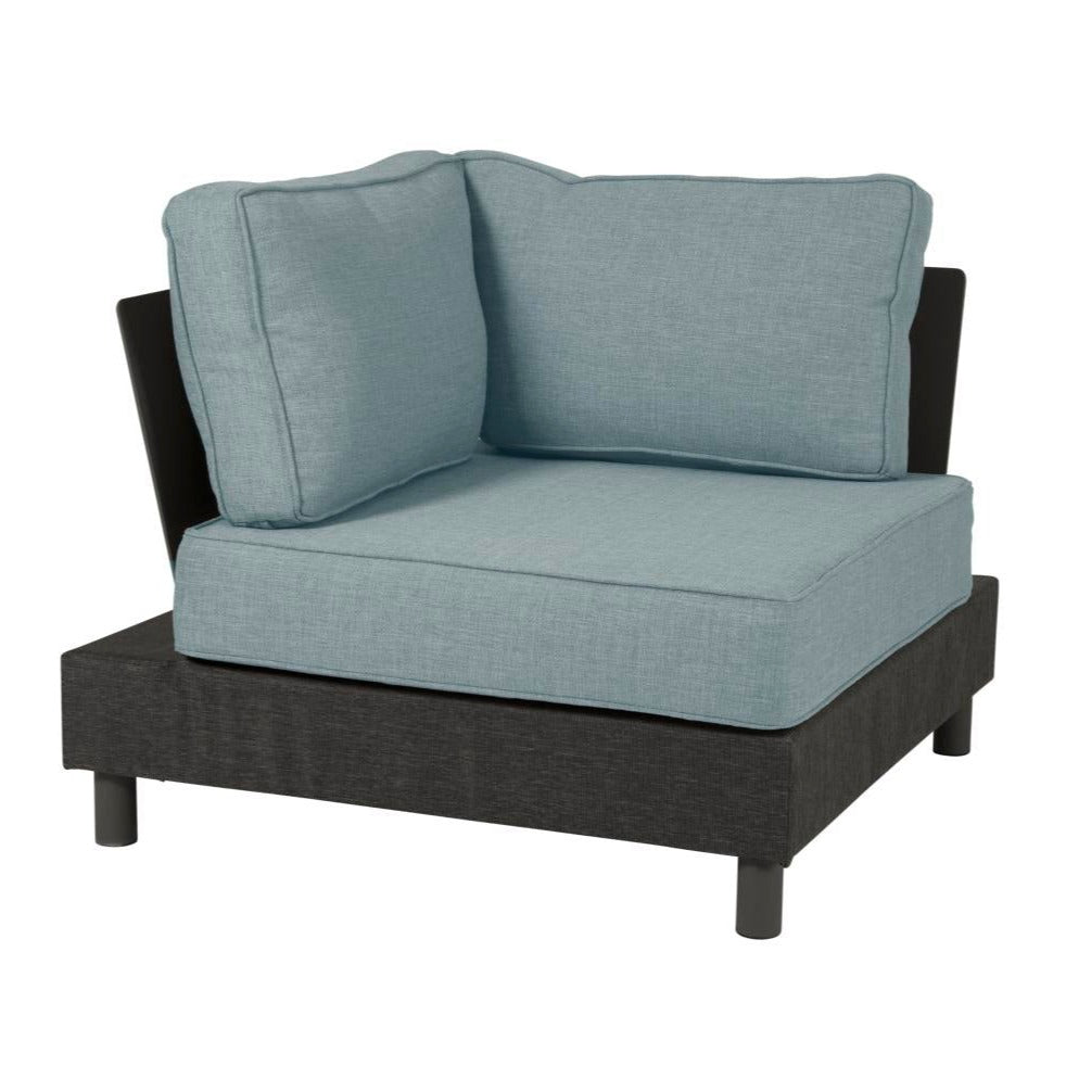 Battleford Outdoor Modular Sofa Set - Aqua Cool