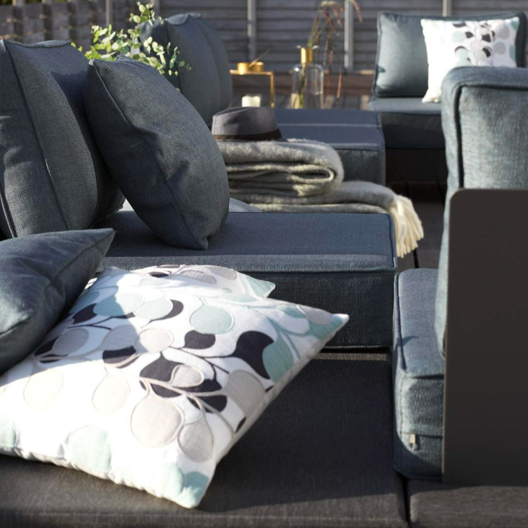 Battleford Outdoor Modular Sofa Set - Midnight Blue