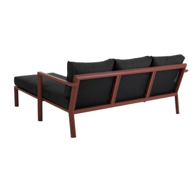 Delia Divan L-Shaped Outdoor Sofa