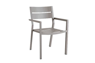 Nimes Outdoor Dining Table Set with 6 Chairs