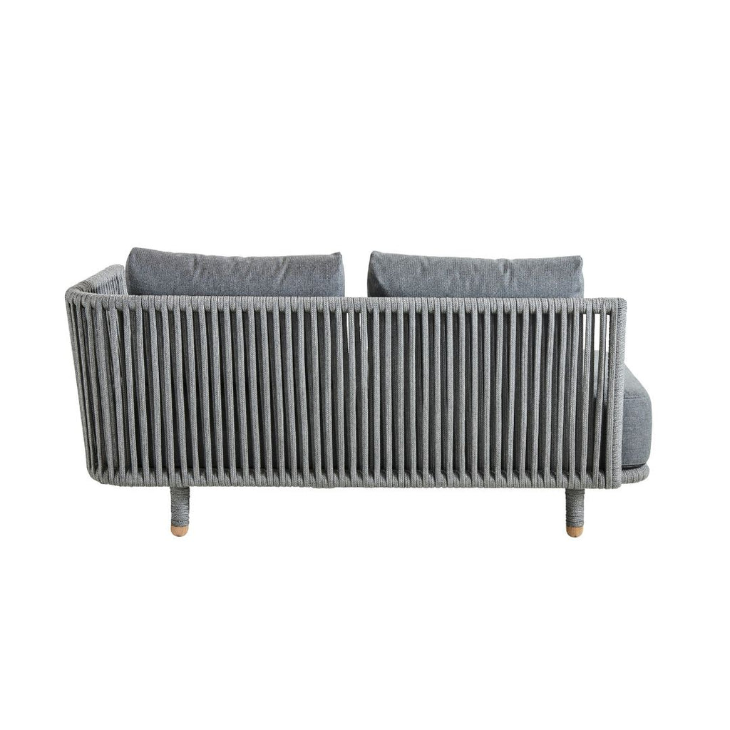 MOMENTS - Modular Outdoor Sofa with Covers - CaneLine | Milola