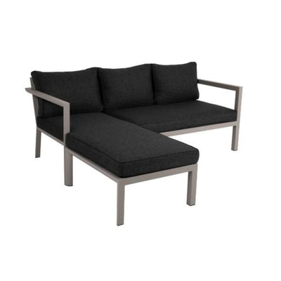Delia Divan L-Shaped Outdoor Sofa