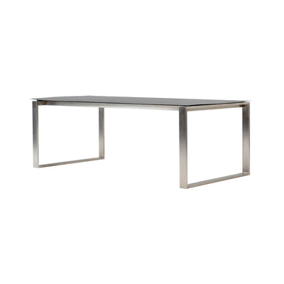 EDGE - Extendable Outdoor - Dining Table - Ceramic&Steel - Cane-Line | Milola