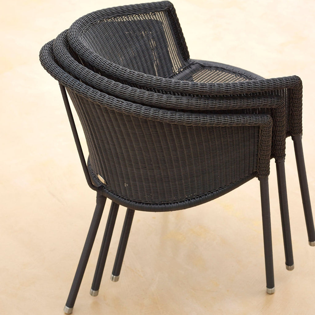 Trinity Stackable Outdoor Dining Chair