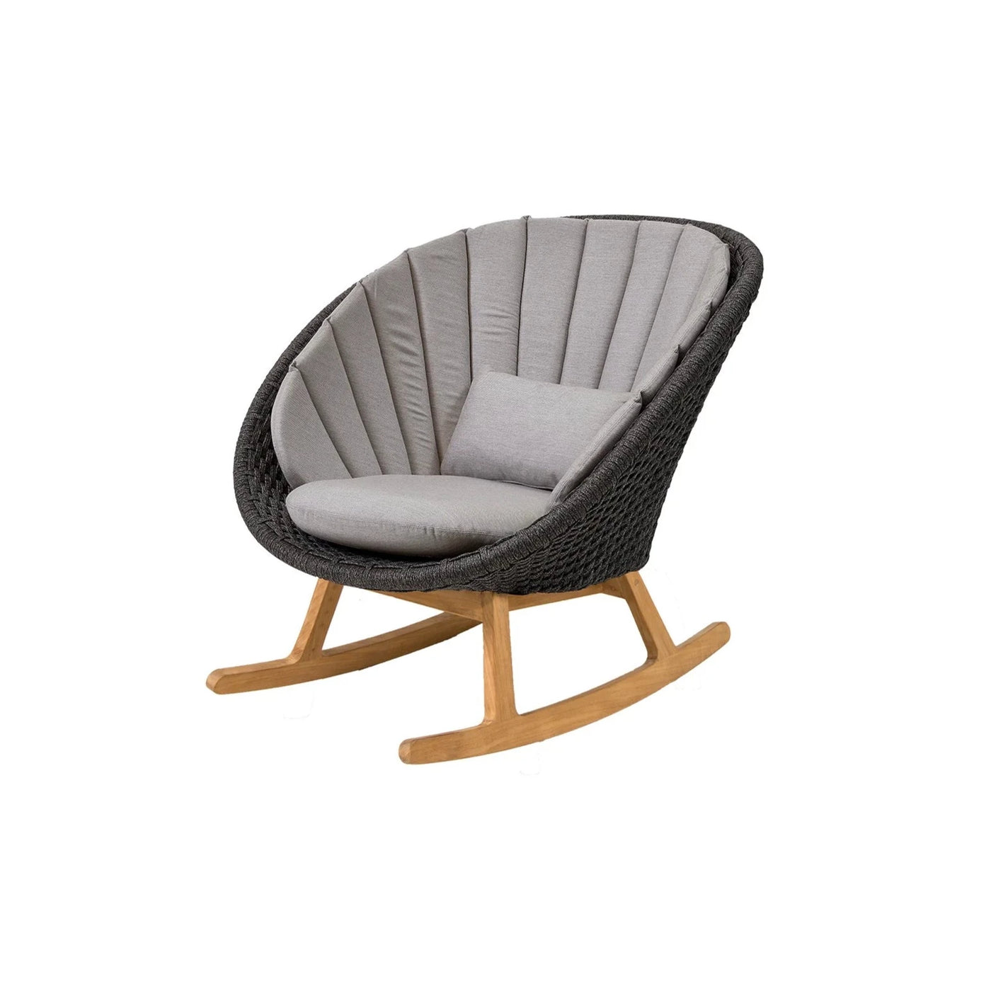 Peacock Outdoor Lounge Rocking Chair