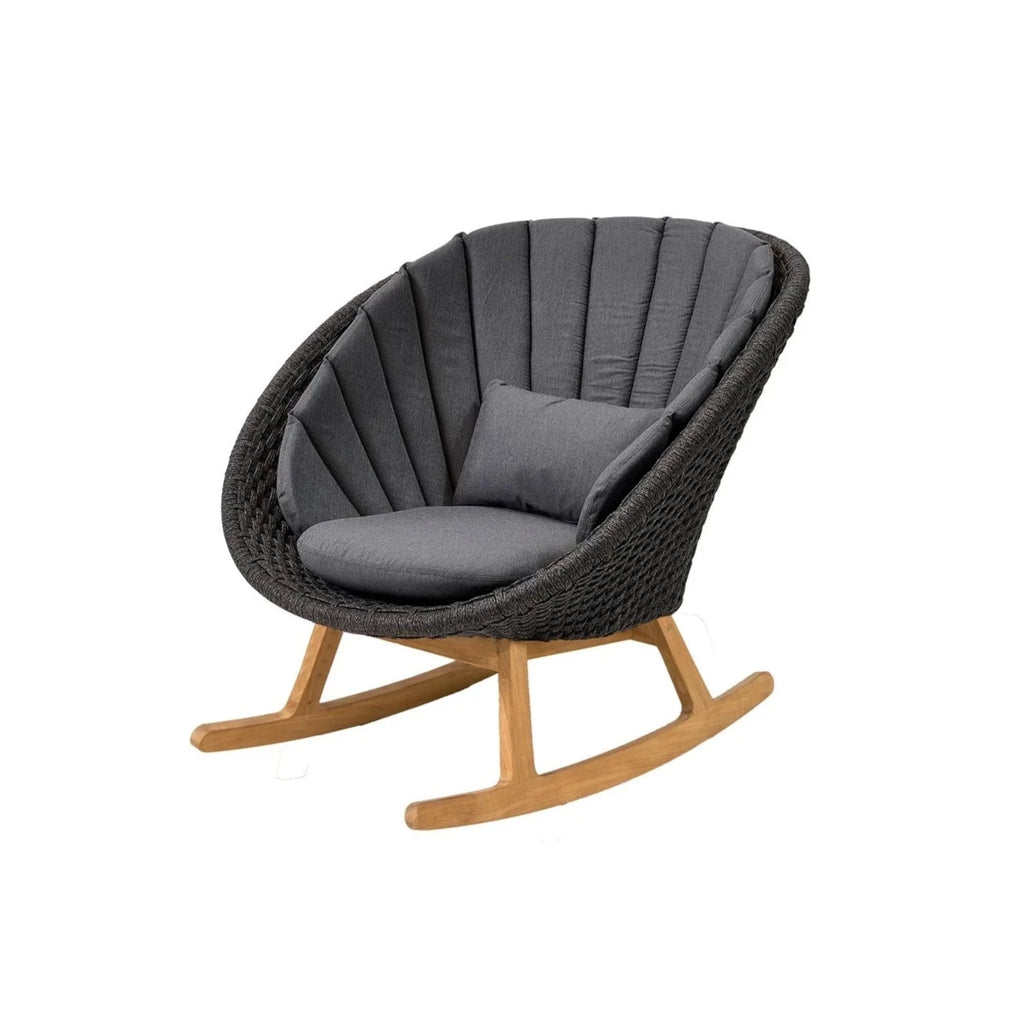 PEACOCK - Outdoor Lounge Rocking Chair - Cane-Line | Milola