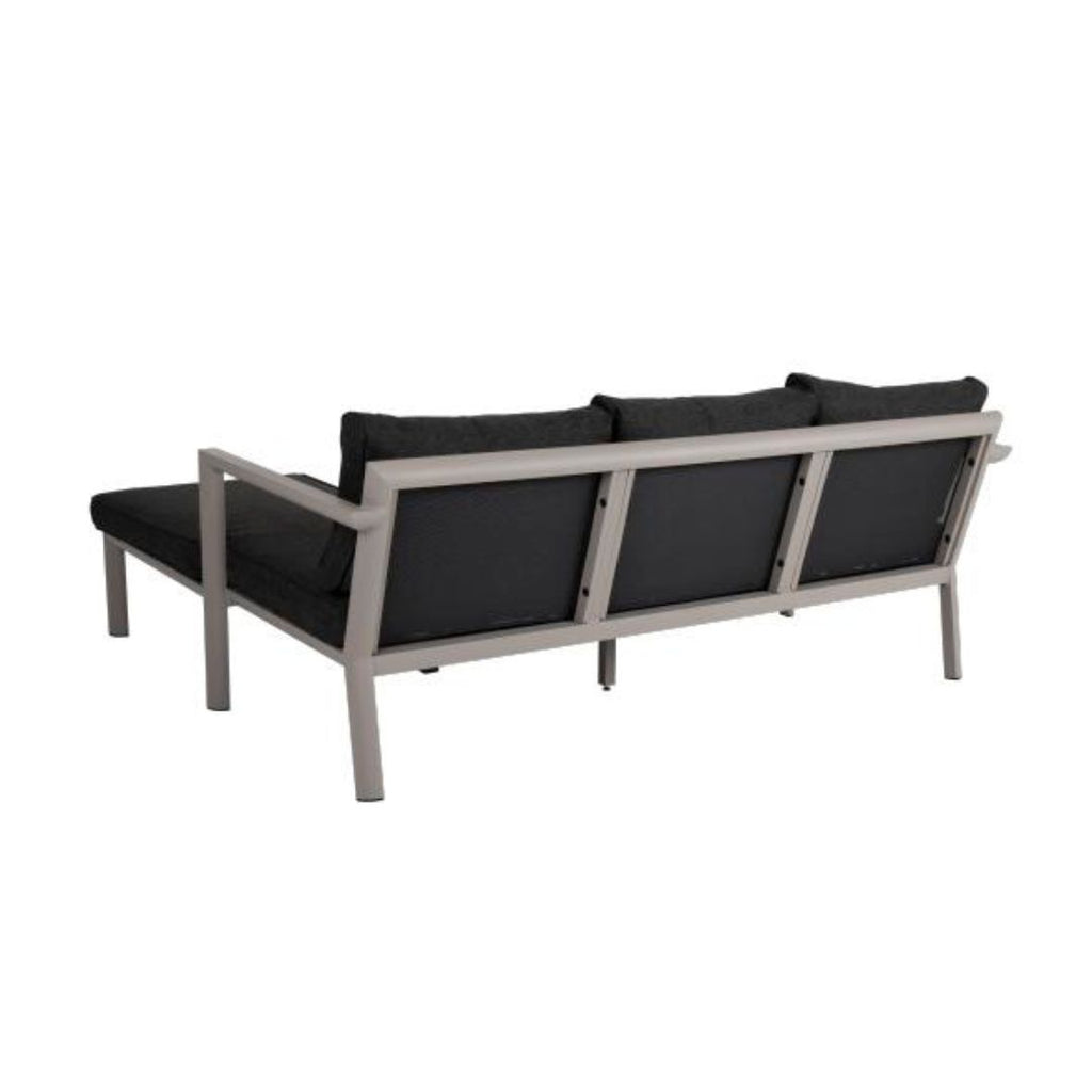 Delia Divan L-Shaped Outdoor Sofa