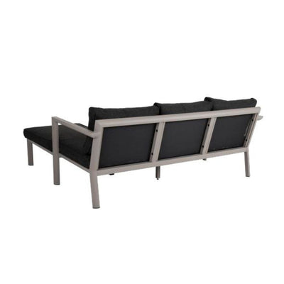 Delia Divan L-Shaped Outdoor Sofa