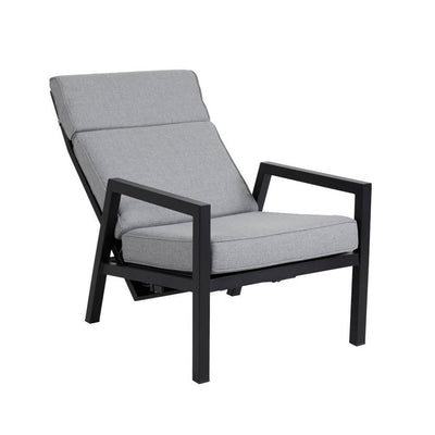 Belfort Garden Lounge Set - 3 Seater Sofa with 2 Reclining Chairs, Footstools and Coffee Table