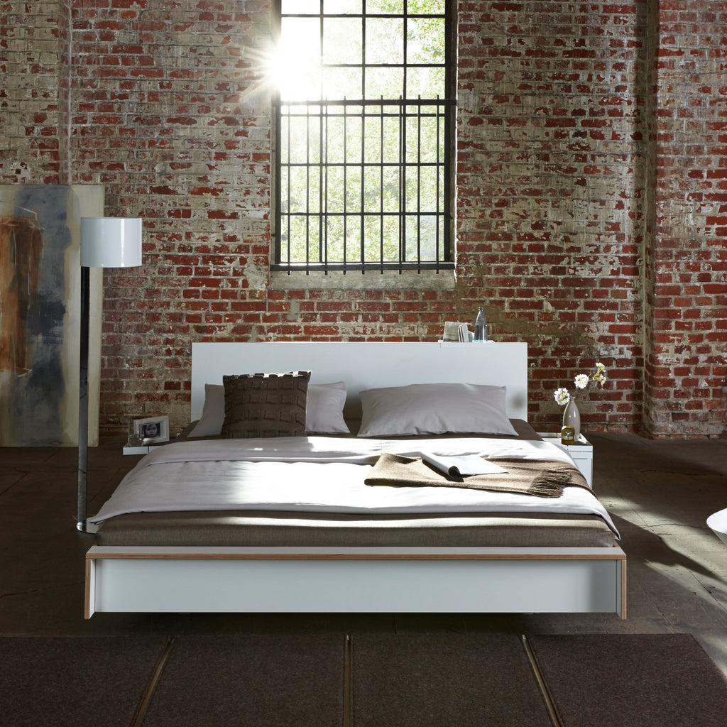 FLAI - Wooden Bed - Minimalist Design - Müller Small Living | Milola