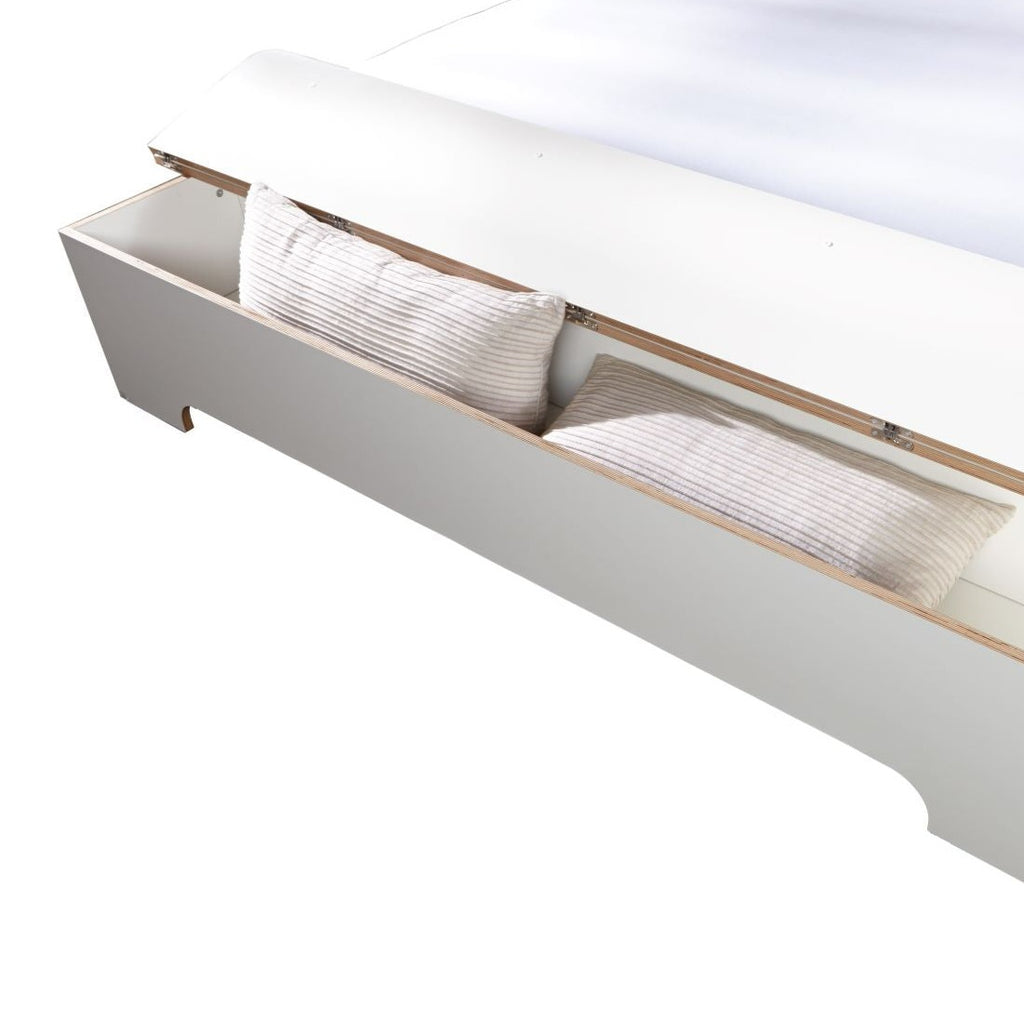 PLANE-Wooden Bed-Modern Design-Bolzan | Milola