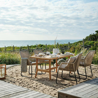 Kornell Outdoor Dining Table Set