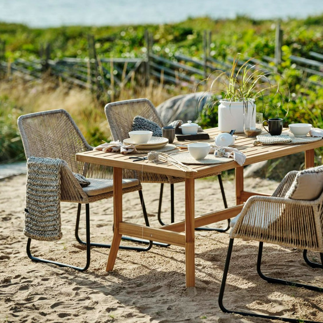 Kornell Outdoor Dining Table Set