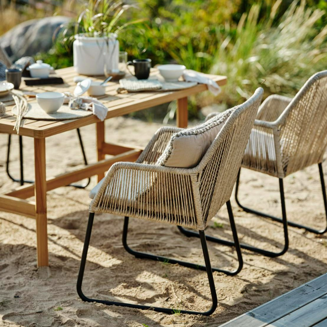 Kornell Outdoor Dining Table Set