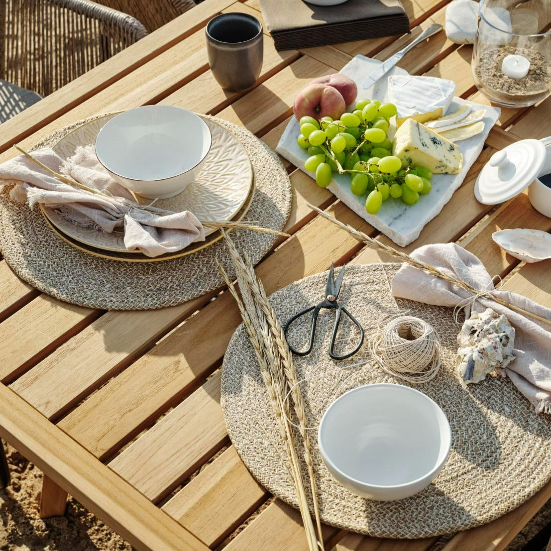Kornell Outdoor Dining Table Set