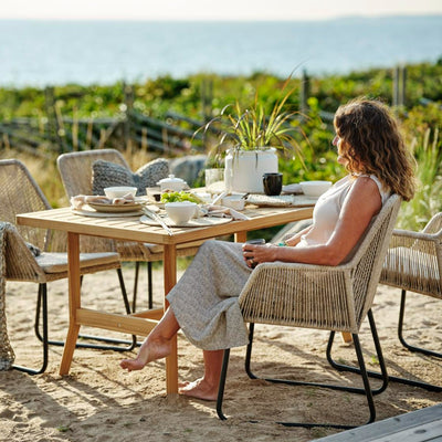 Kornell Outdoor Dining Table Set