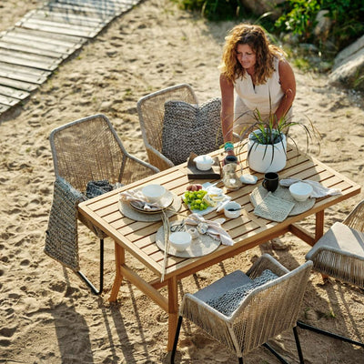Kornell Outdoor Dining Table Set