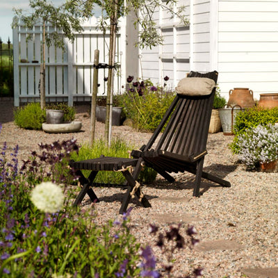 Ribbon Chairs and Footstools x 2