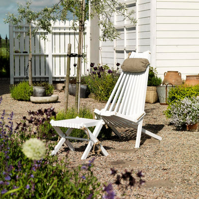 Ribbon Chairs and Footstools x 2