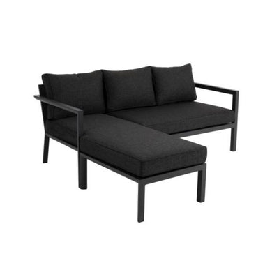 Delia Divan L-Shaped Outdoor Sofa