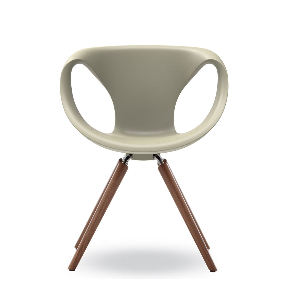 UP SOFT TOUCH-Dining Chair-Wooden Legs-Tonon Italia | Milola