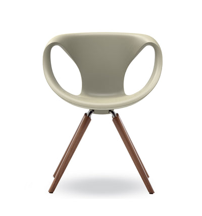 UP SOFT TOUCH-Dining Chair-Wooden Legs-Tonon Italia | Milola