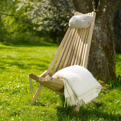 Ribbon Chairs and Footstools x 2