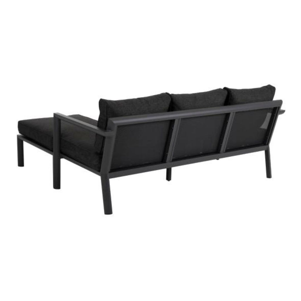 Delia Divan L-Shaped Outdoor Sofa
