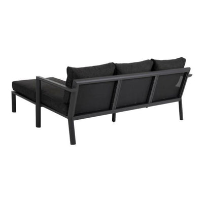 Delia Divan L-Shaped Outdoor Sofa