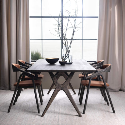 VEIFA-Minimalist Dining Chair - Kristensen Kristensen | Milola