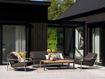 Brafab NAOS Outdoor Lounge Set - Milola Switzerland