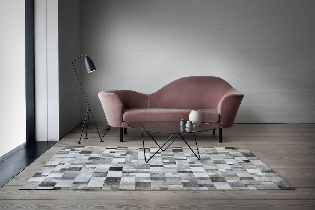 Brilliant Leather Rug