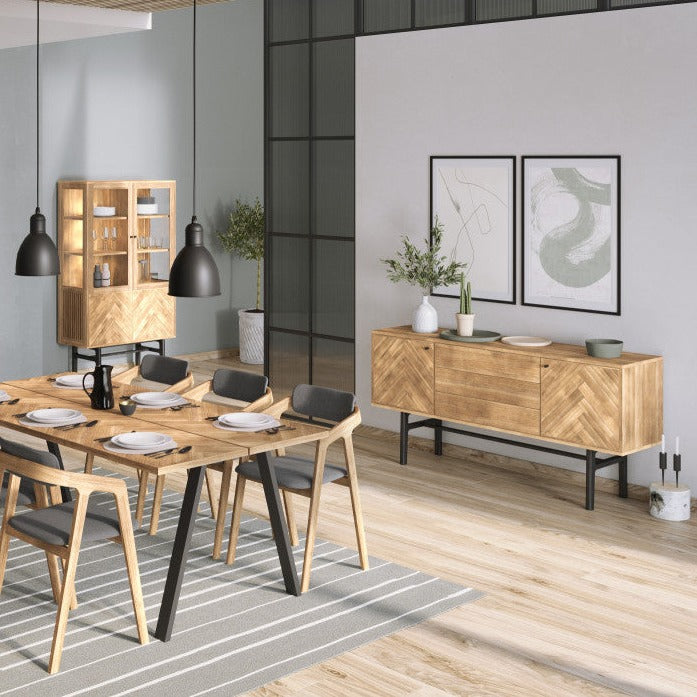 CASO-230-Wooden-Sideboard-Furniture-Caso | Milola
