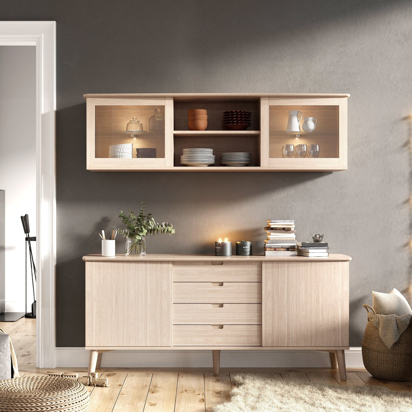 CASØ 120 Oak Sideboard