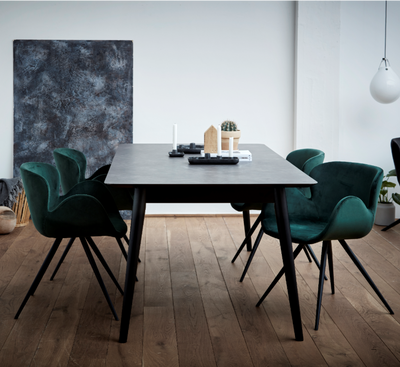 GAIA-Dining Chair-Velvet-Danform | Milola