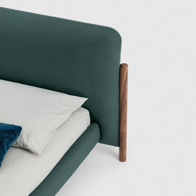 FLAG - Upholstered Bed - Elegant Italian Design - Bolzan | Milola