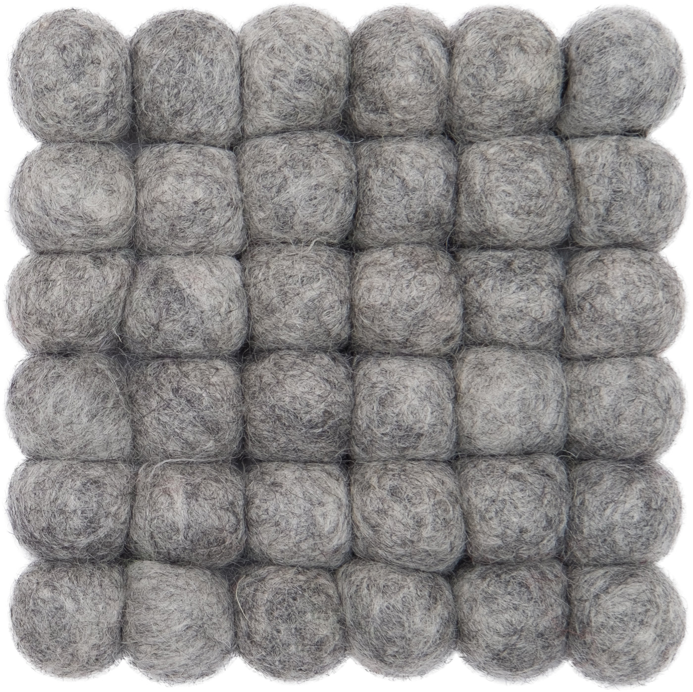Carl Felt Ball Rectangular Rugs
