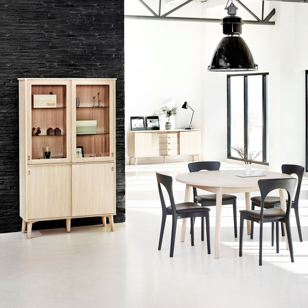 CASO 120-Display Cabinet-Wooden Furniture-Caso | Milola 