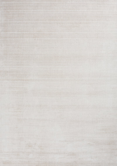COVER Rug - Elegant Velvet in White - Linie Design | Milola 
