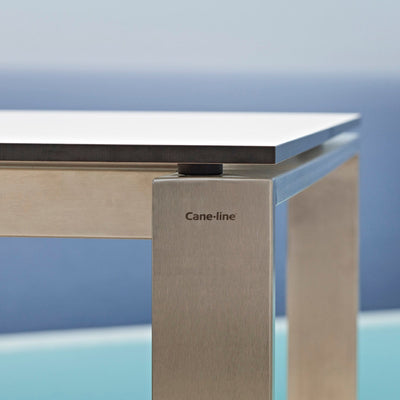 EDGE - Extendable Outdoor - Dining Table - Ceramic&Steel - Cane-Line | Milola