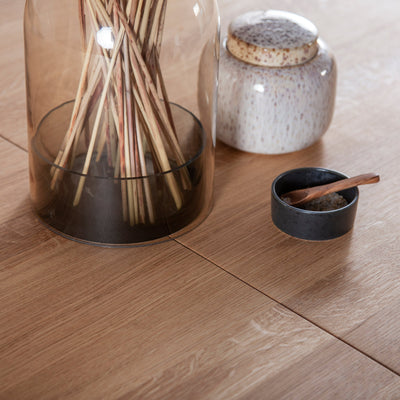 Flex Solid Wood Dining Table - Angular Legs