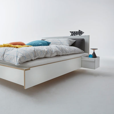 FLAI - Single Wooden Bed - Minimalist Design - Müller Small Living | Milola