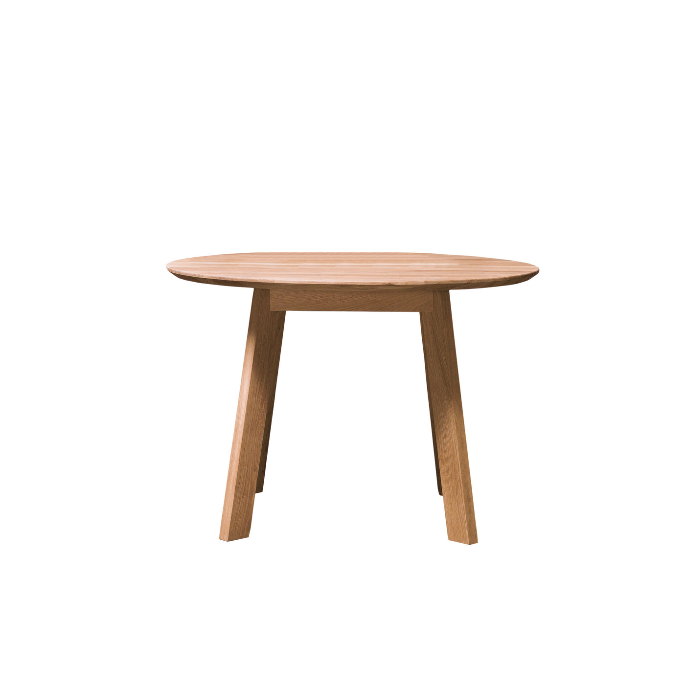 Flex Solid Wood Round Dining Tables