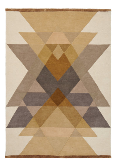 FREYA Rug - Scandinavian Style - in Mustard - Linie Design | Milola