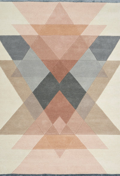 FREYA Rug - Scandinavian Style - in Powder Pink - Linie Design | Milola