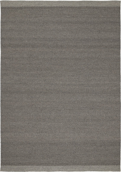 FRODE Rug - Minimalist Decor - in Charcoal - Linie Design | Milola