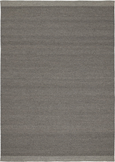 FRODE Rug - Minimalist Decor - in Charcoal - Linie Design | Milola