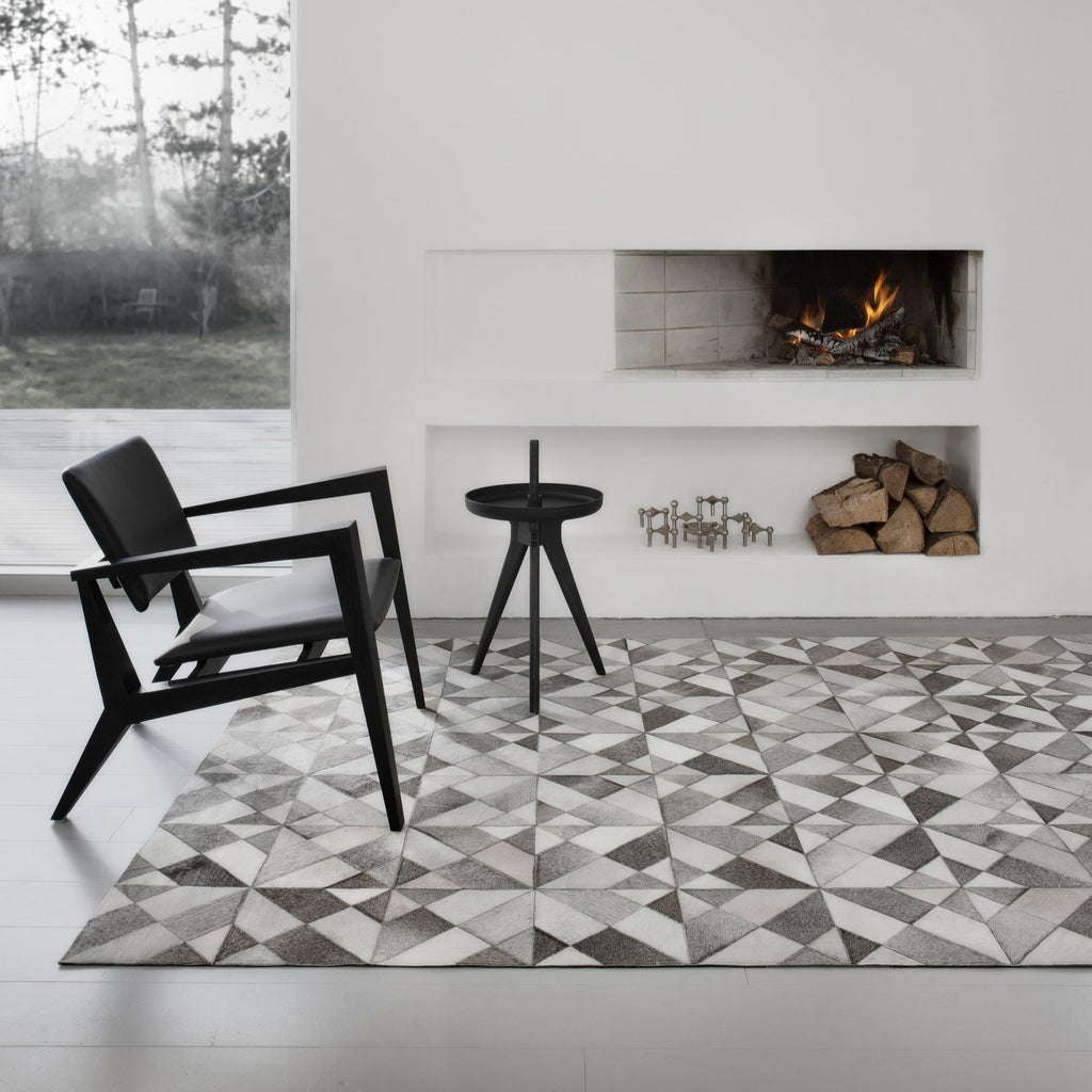 Giza Leather Rug