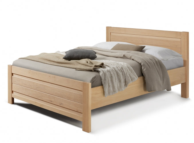 Groove Wooden Bed
